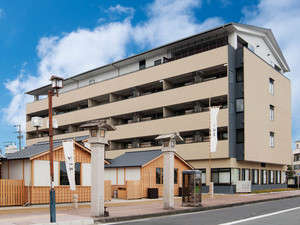 Hotel facade